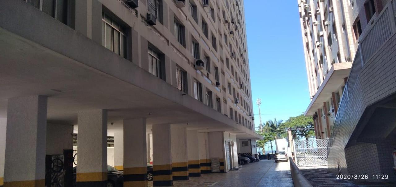 Apto No Bairro Do Gonzaga سانتوس المظهر الخارجي الصورة