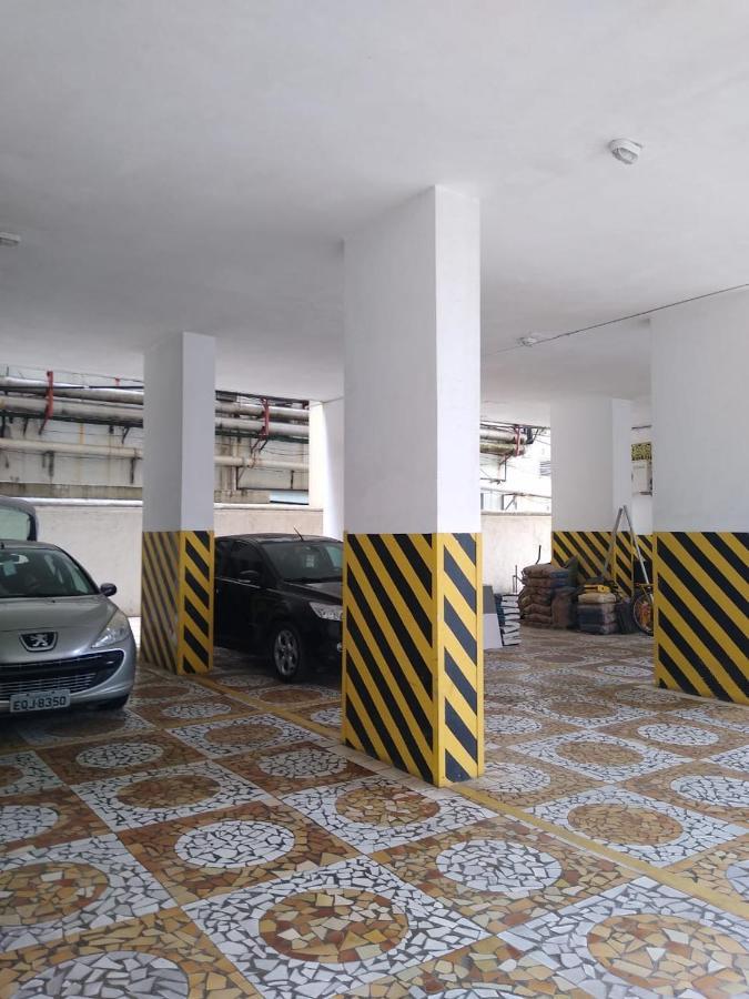 Apto No Bairro Do Gonzaga سانتوس المظهر الخارجي الصورة